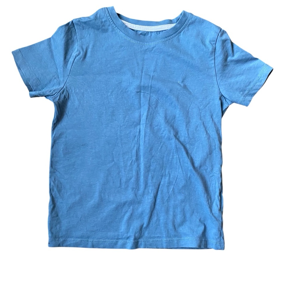 Boys H&M blue shirt.